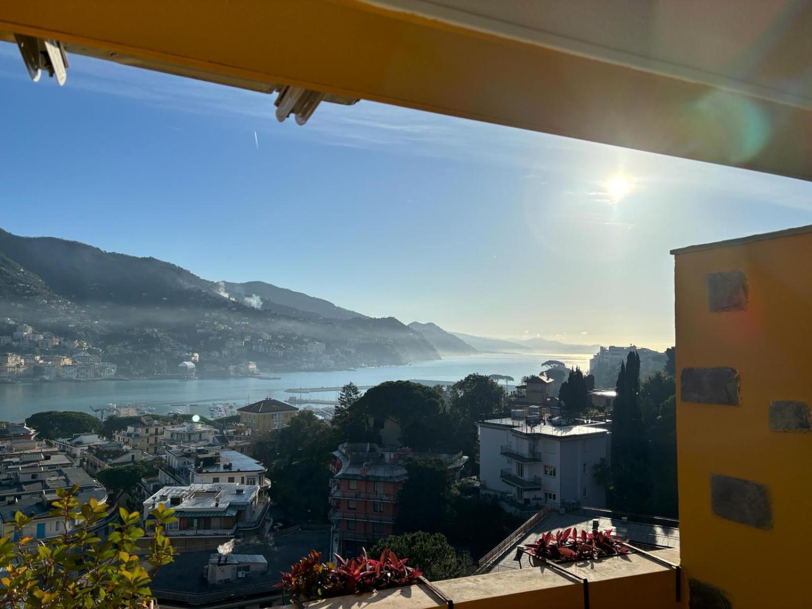 Balcone Sul Tigullio Daire Rapallo Dış mekan fotoğraf