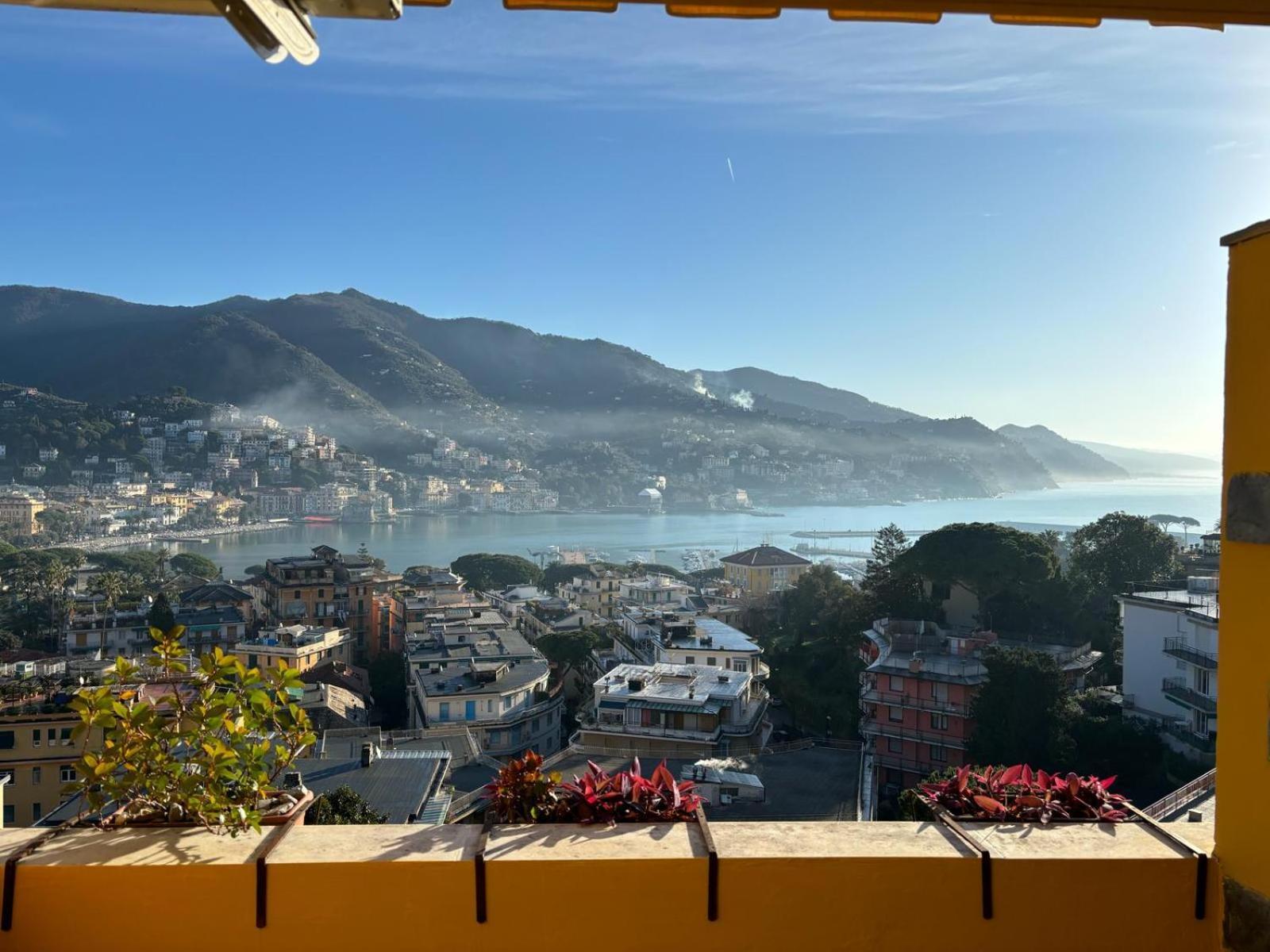 Balcone Sul Tigullio Daire Rapallo Dış mekan fotoğraf