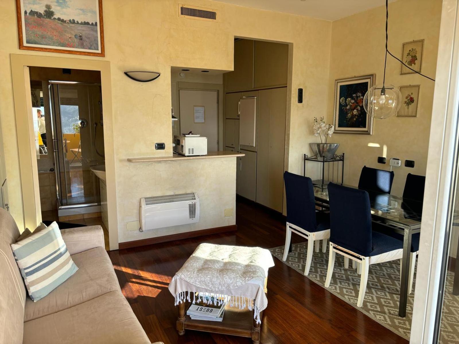 Balcone Sul Tigullio Daire Rapallo Dış mekan fotoğraf